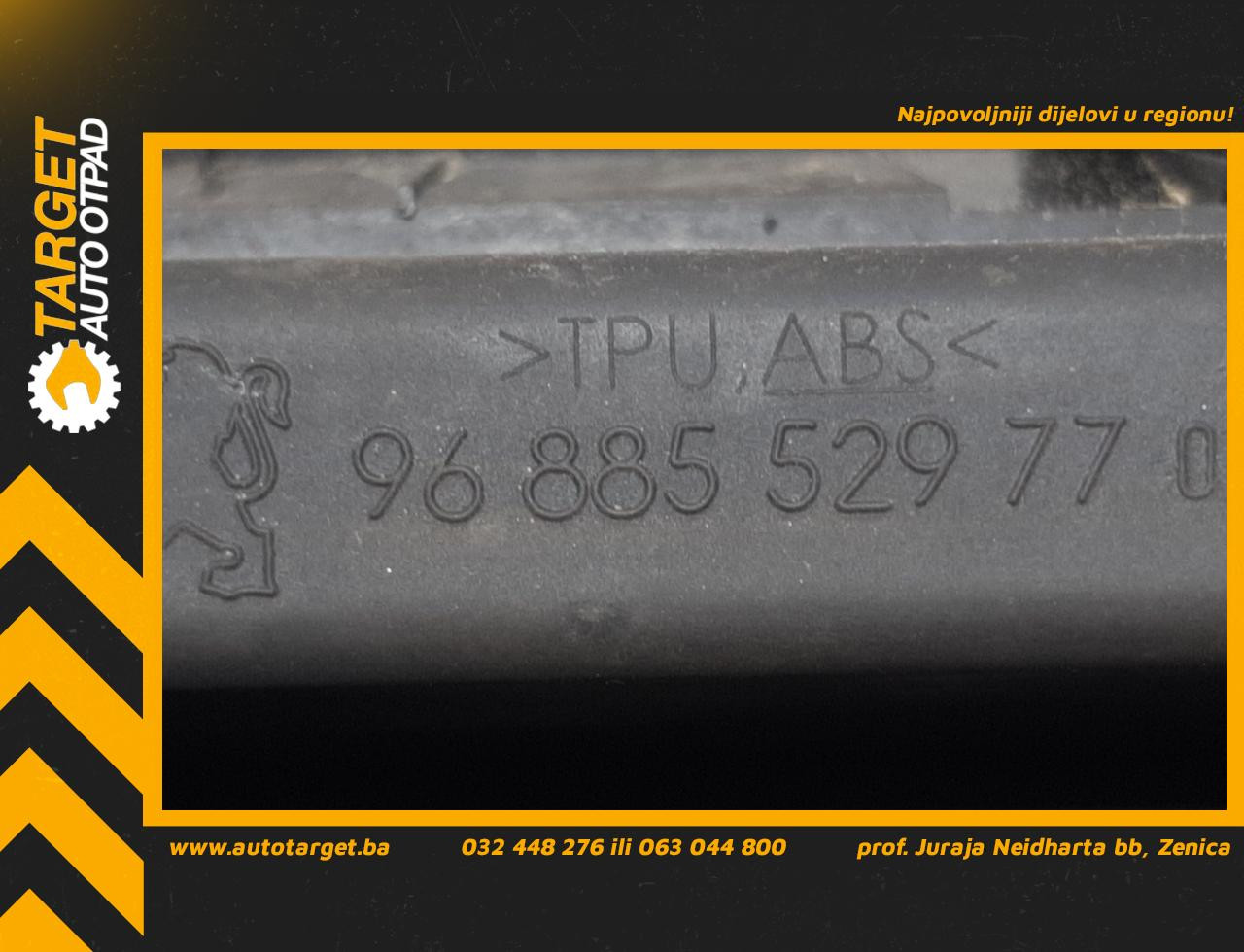 DIJELOVI RESETKA VENTILACIJE PEUGEOT 508 > 11-14 9688552977