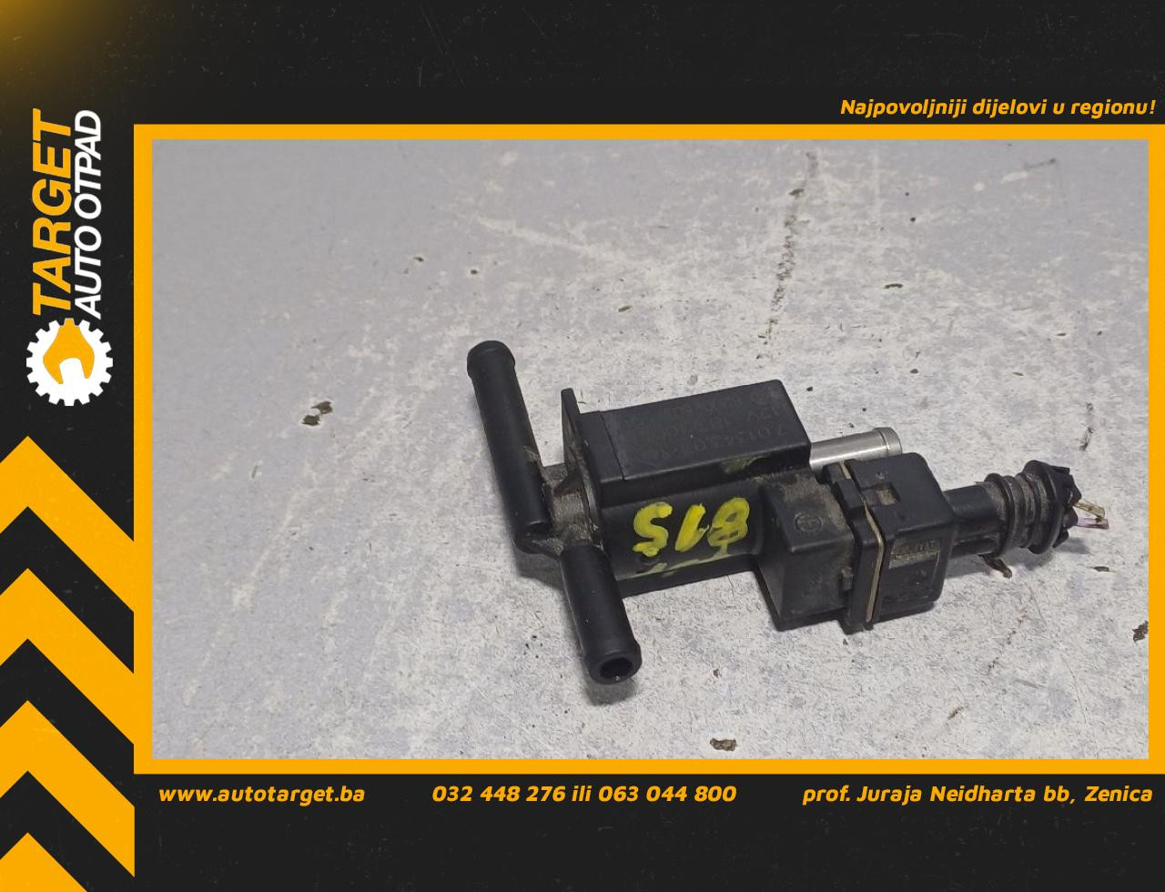 DIJELOVI TC VENTIL RENAULT CLIO > 12-16 8200603558