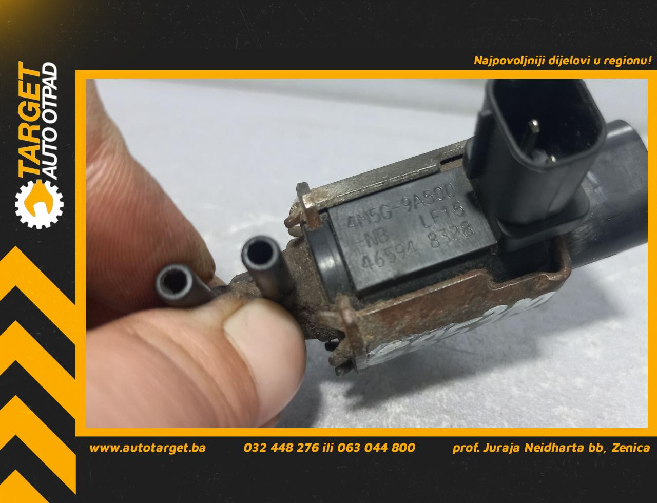 DIJELOVI TC VENTIL FORD C-MAX > 07-10 4M5G9A500