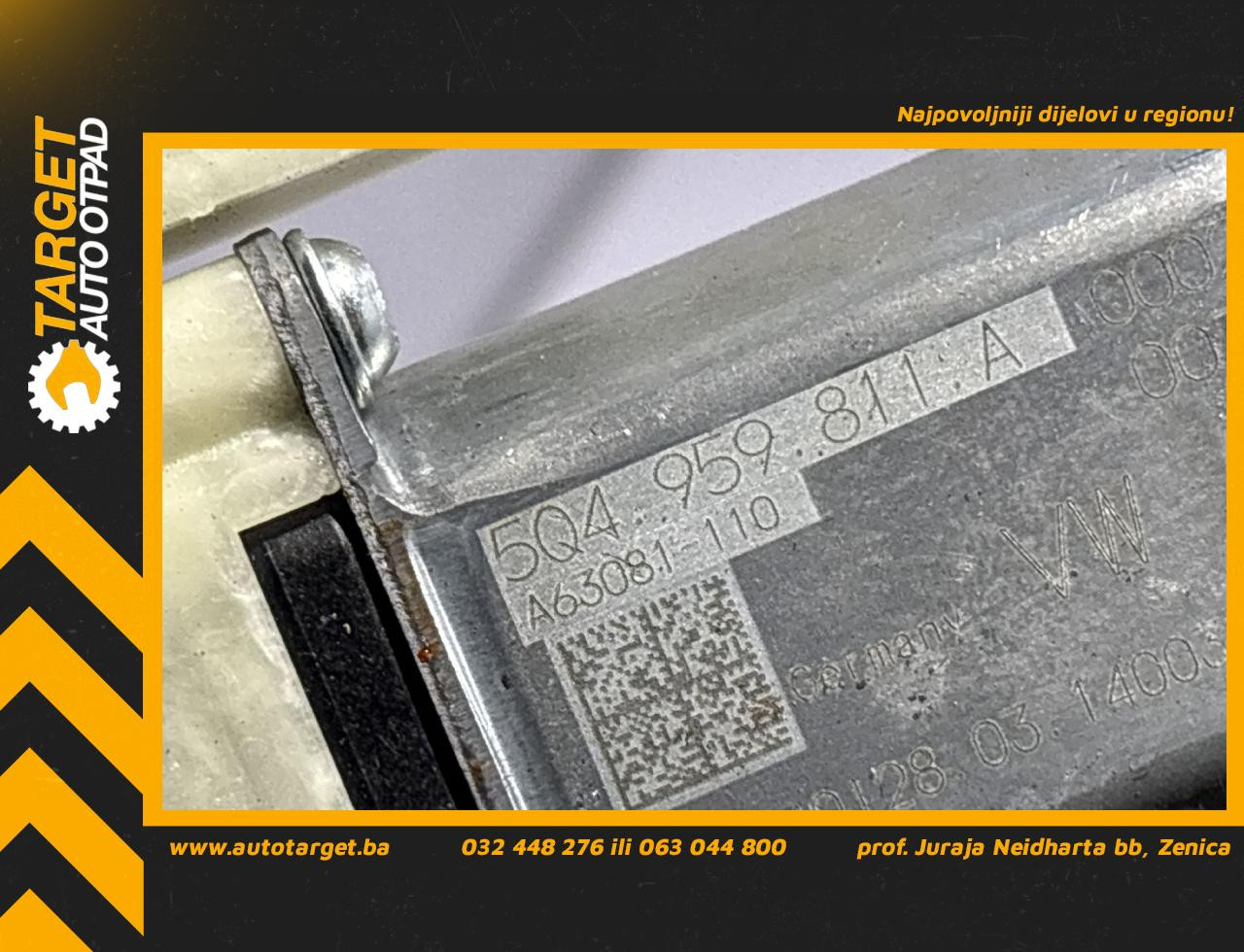 MOTORIC PODIZACA STAKLA VW GOLF 7 > 12-16 5Q4959811A