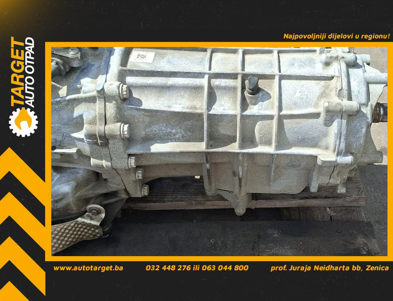 DIJELOVI REDUKTOR AUDI Q7 (4L) > 09-15 3.0