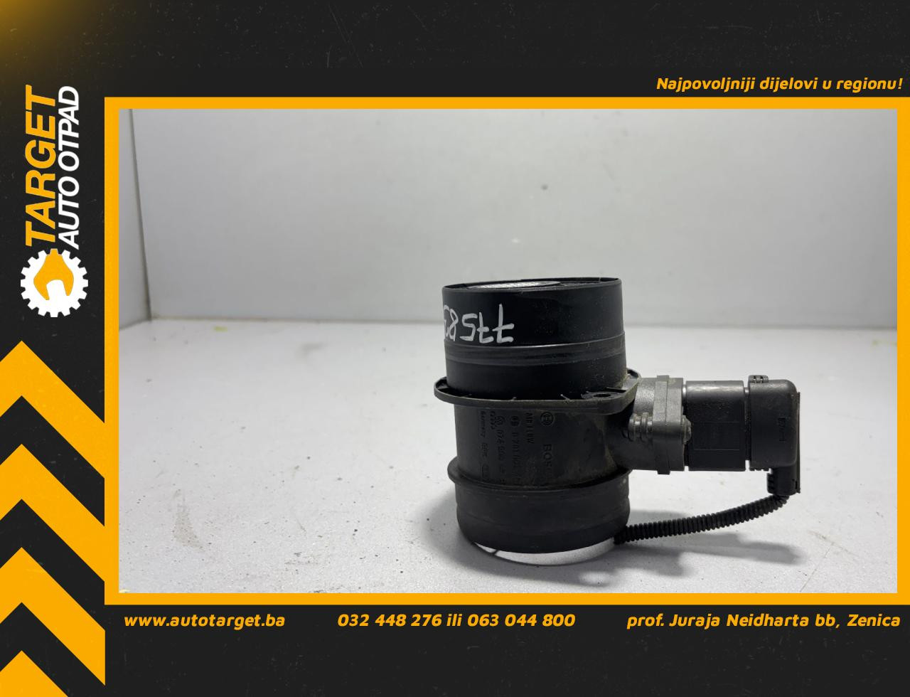 DIJELOVI PROTOK ZRAKA VW PASSAT B6 > 05-10 2.0 0281002461