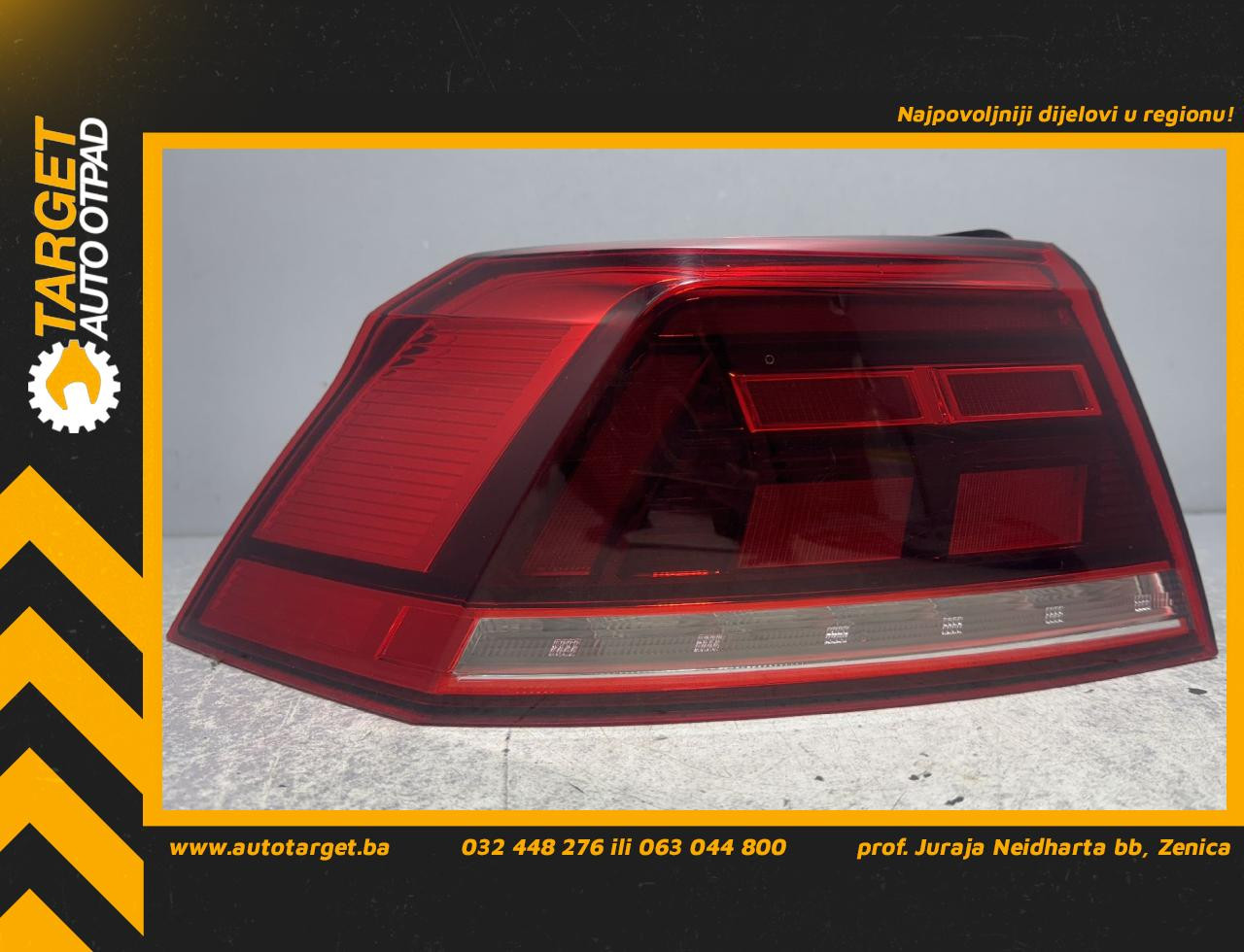 STOP SVJETLO VW PASSAT B8 > 14- 3G5945095E