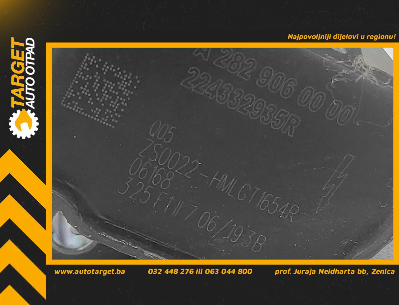 DIJELOVI BOMBINA MERCEDES CLA (W118/C118) > 19- 1.3 A2829060000