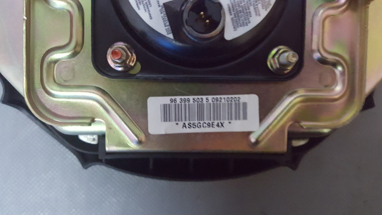 AIRBAG VOLANA CHEVROLET/DAEWOO KALOS > 02-06 963995035