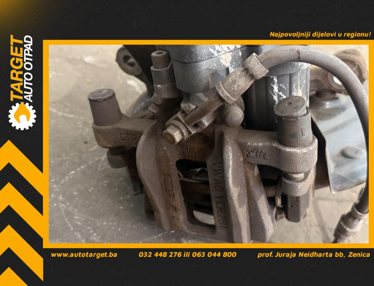 DIJELOVI KOCIONA KLJESTA VW GOLF 8 > 19- 5R3615405