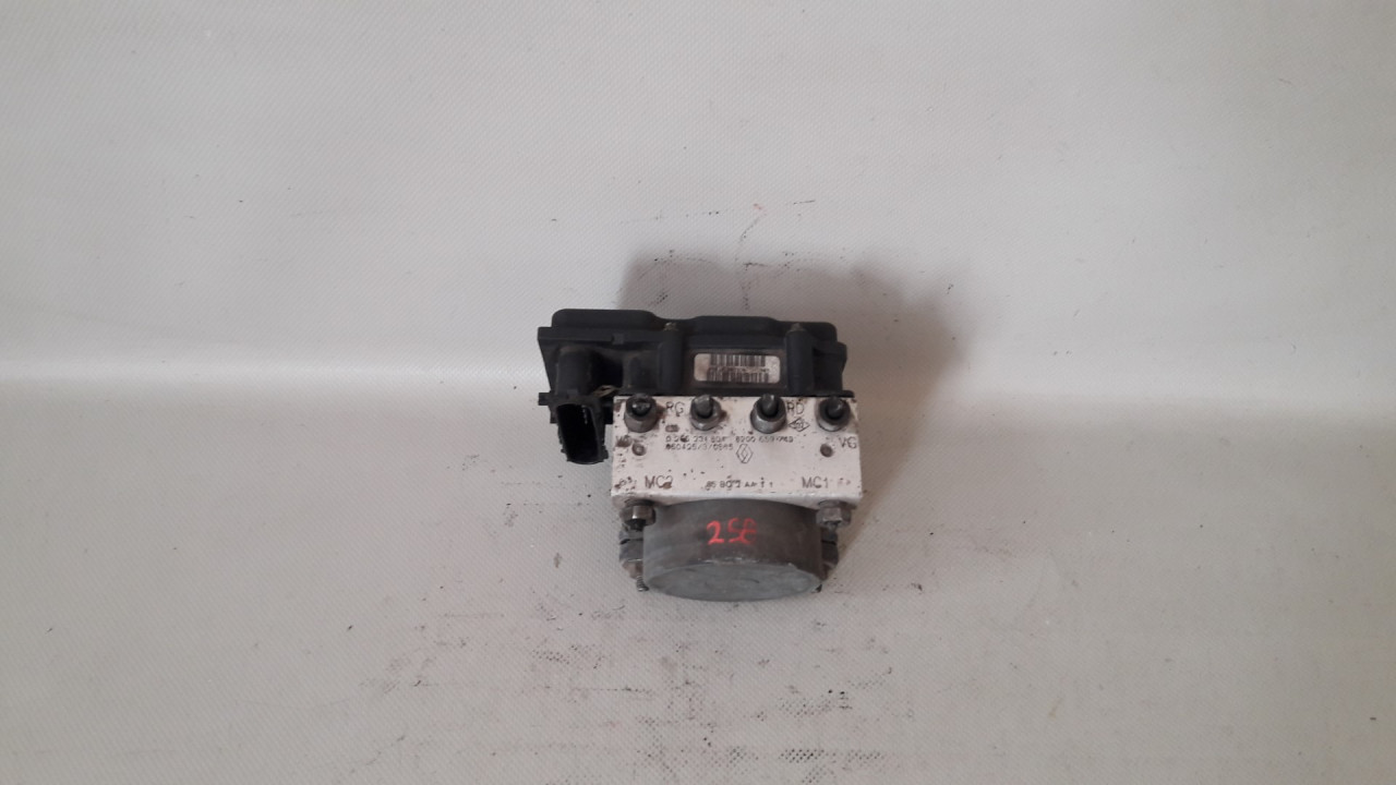 ABS ELEKTRONIKA RENAULT CLIO > 05-09 8200559749 0265231