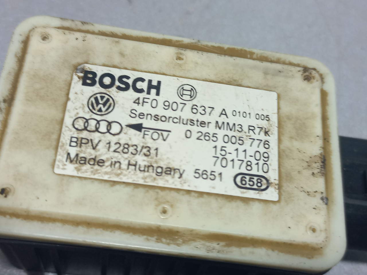 ELEKTRONIKA ESP AUDI A6 > 08-11 4F0907637A