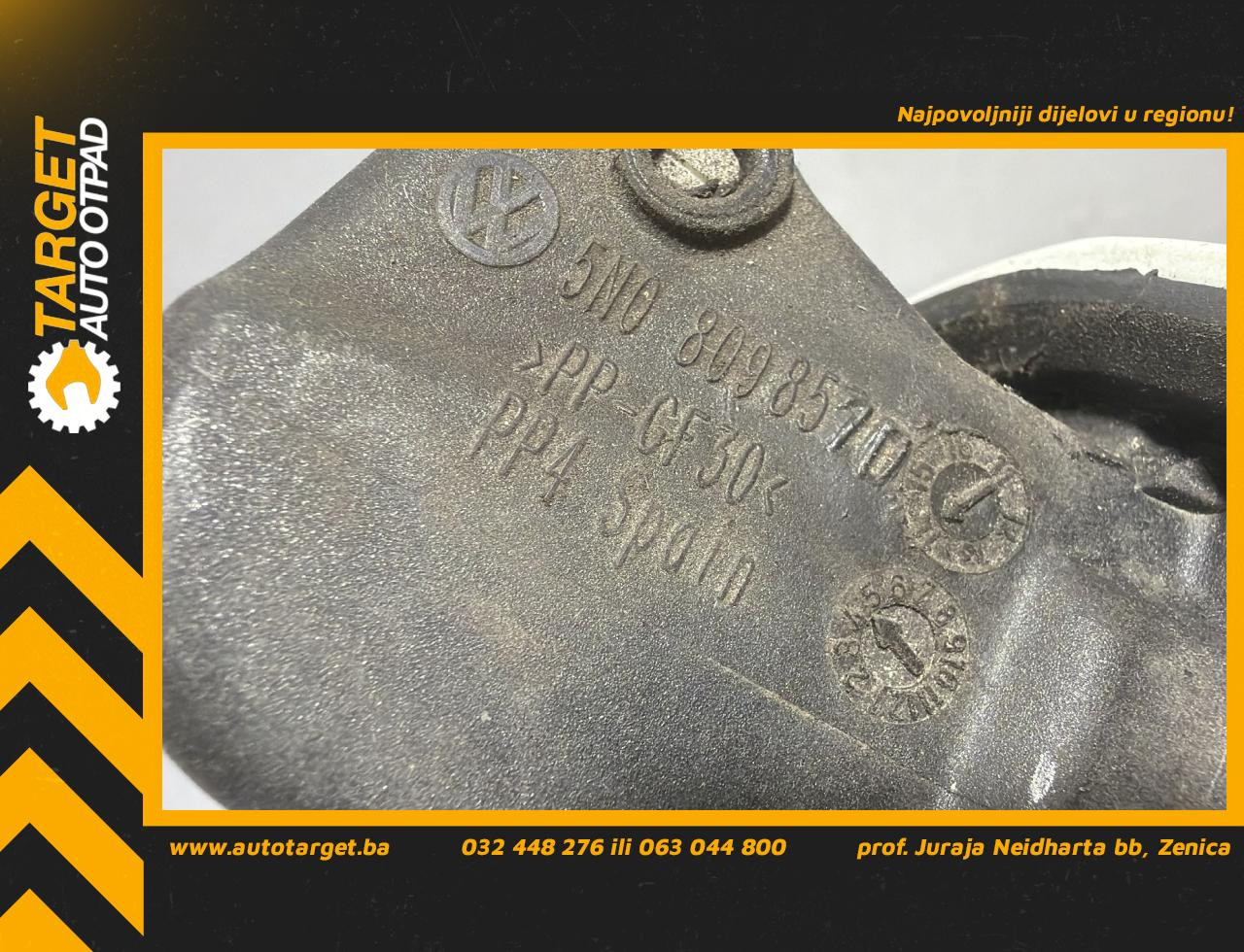 DIJELOVI POKLOPAC REZERVOARA VW TIGUAN > 11-15 2.0 5N0809857D