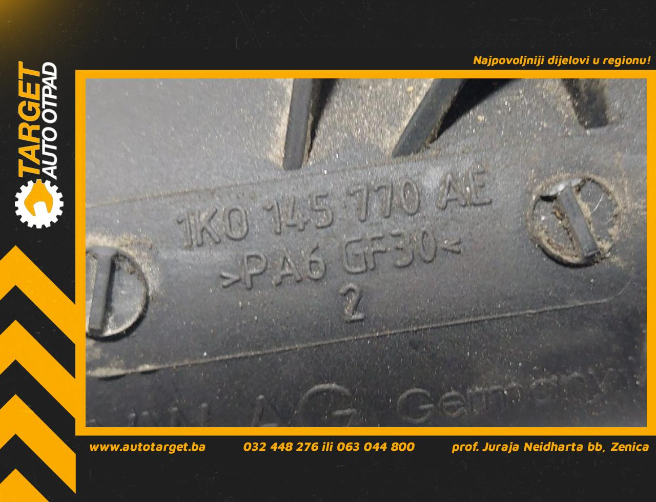 CRIJEVO INTERKULERA VW PASSAT B7 > 10-14 1K0145770AB