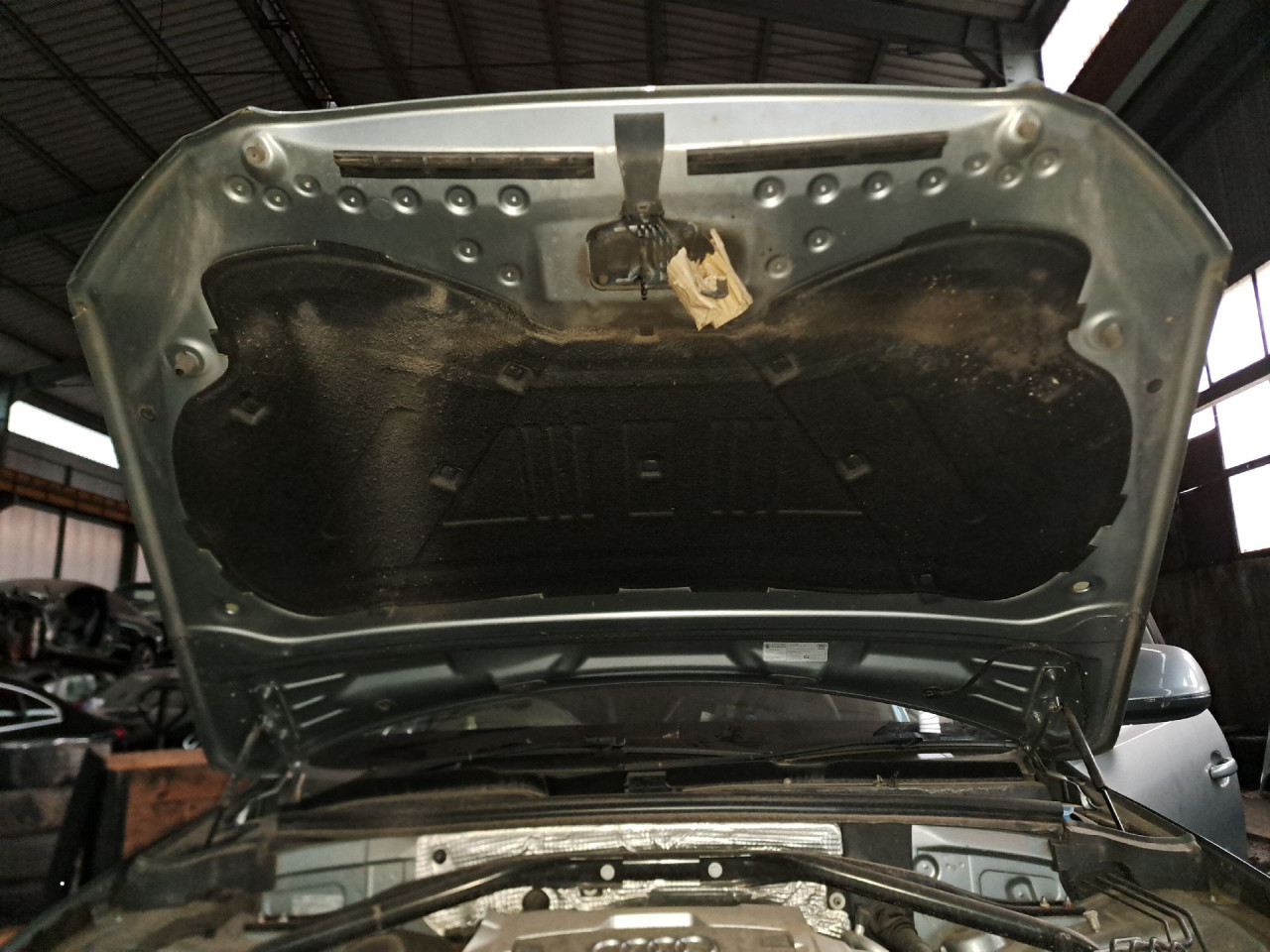 DIJELOVI HAUBA AUDI Q5 > 08-11