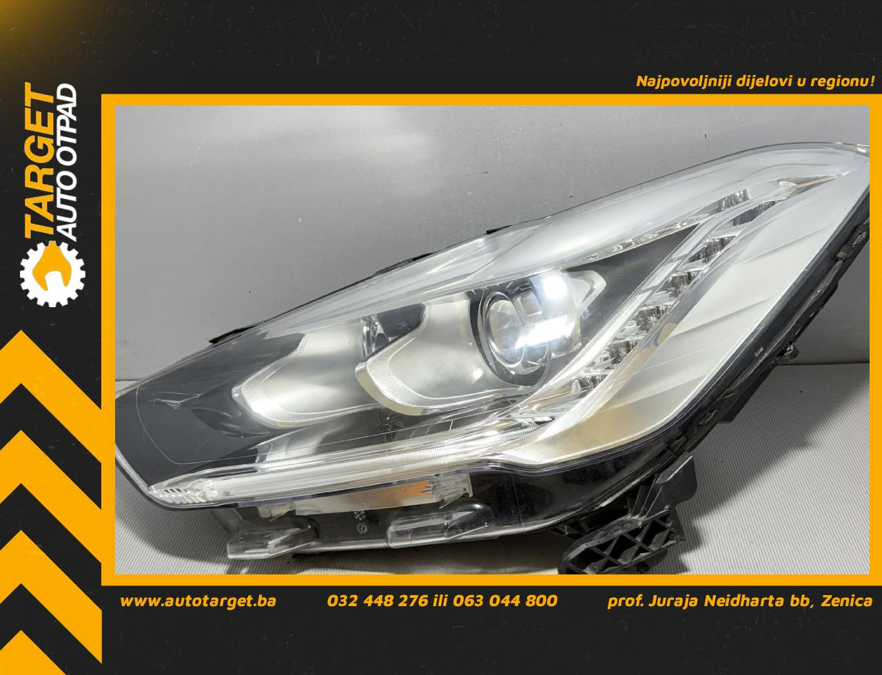 DIJELOVI FAR CITROEN DS5 > 11-15 2.0 9806093680