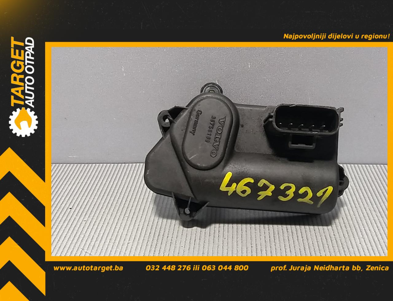 DIJELOVI MOTORIC VENTILATORA VOLVO S60 > 05-10 30756100