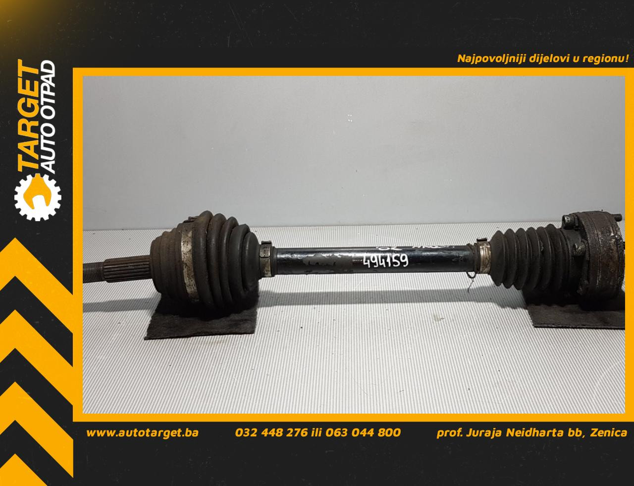 DIJELOVI POLUOSOVINA SEAT AROSA > 00-04 1.4