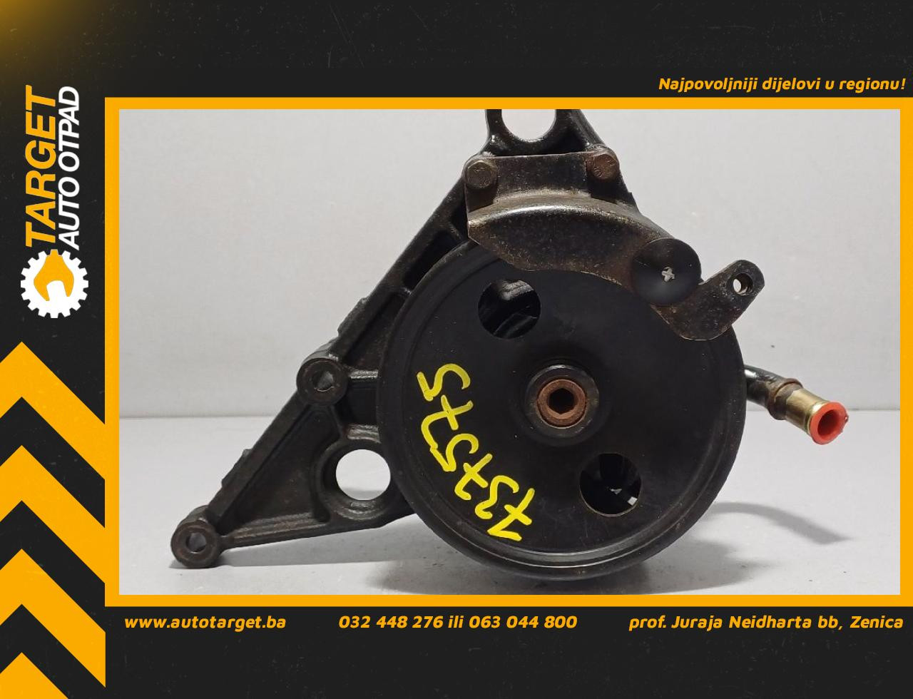 DIJELOVI SERVO PUMPA VOLVO S40/V40 > 96-00 1.8 9125202