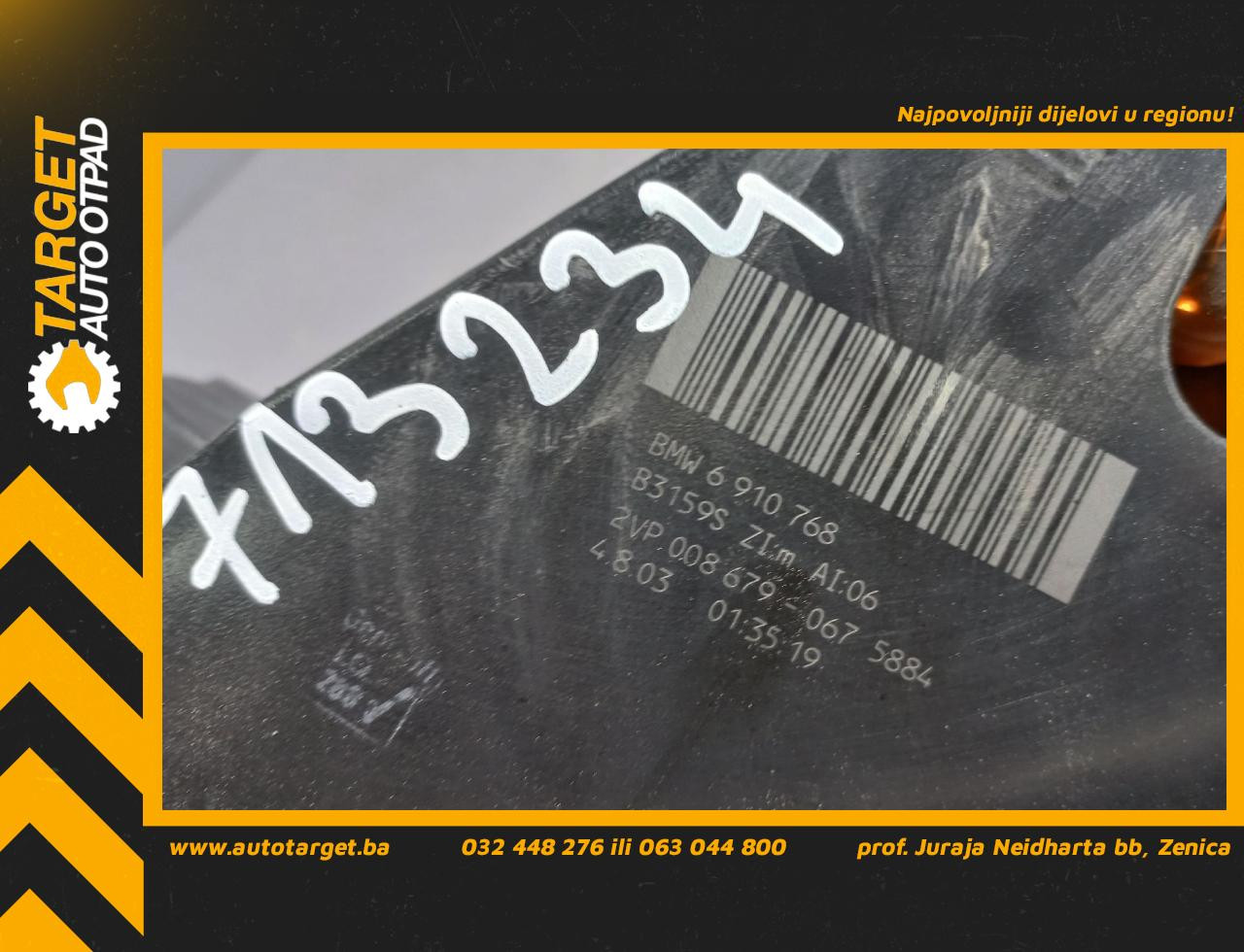 DIJELOVI STOP SVJETLO BMW SERIJA 5 (E60/E61) > 03-07 6910768