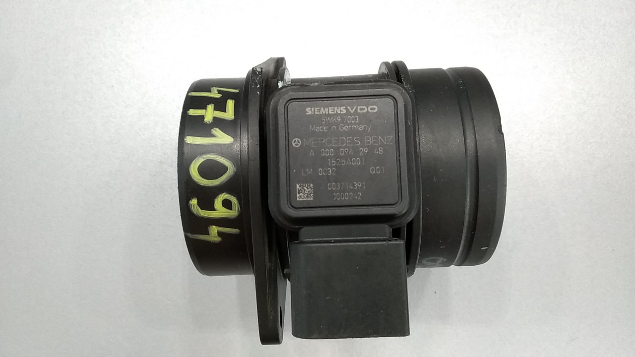 PROTOK ZRAKA MERCEDES B KLASA (W245) > 05-08 A0000942948