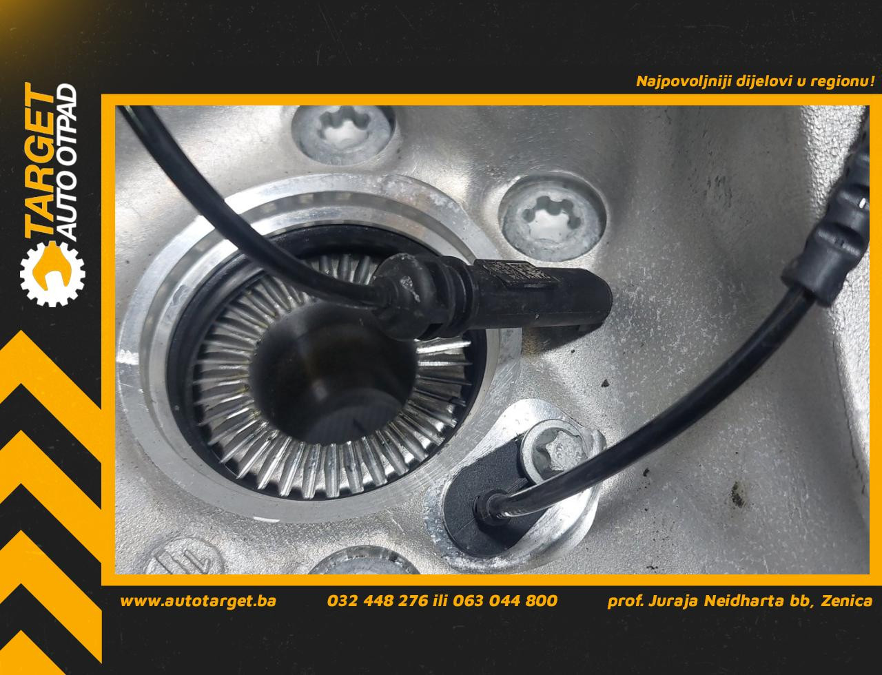 DIJELOVI ABS SENZOR BMW X3 (G01) > 17- 2.0 6895657