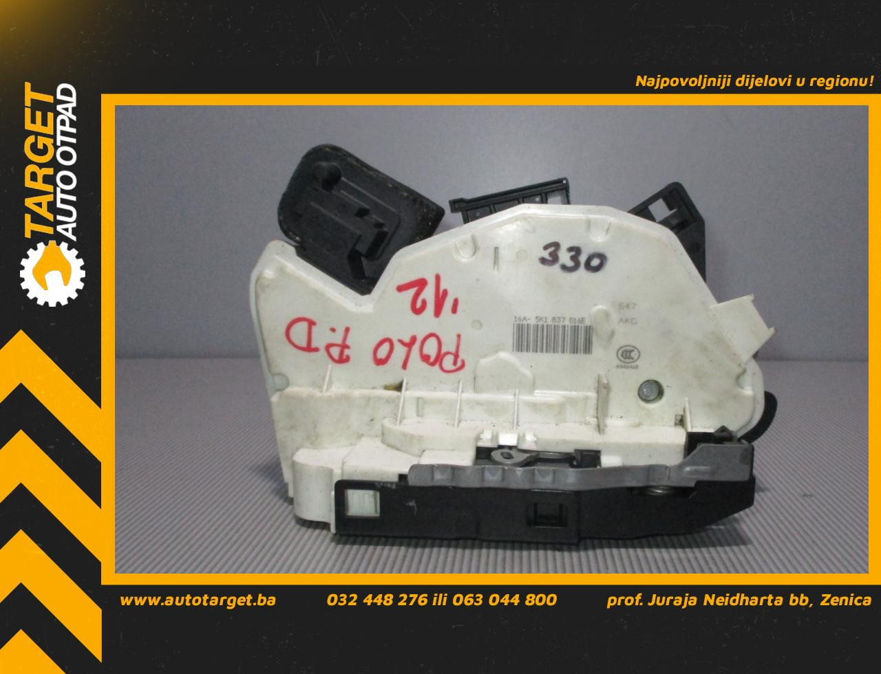 BRAVA VRATA VW GOLF 7 > 12-16 VW400034 5K1837016E