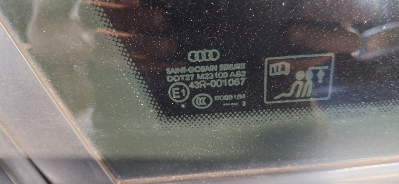 DIJELOVI STAKLO AUDI A3 (8V1/8VA) > 12-16 2.0