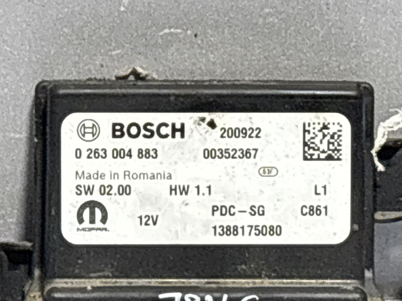 DIJELOVI ELEKTRONIKA MODUL PEUGEOT BOXER > 14- 0263004883