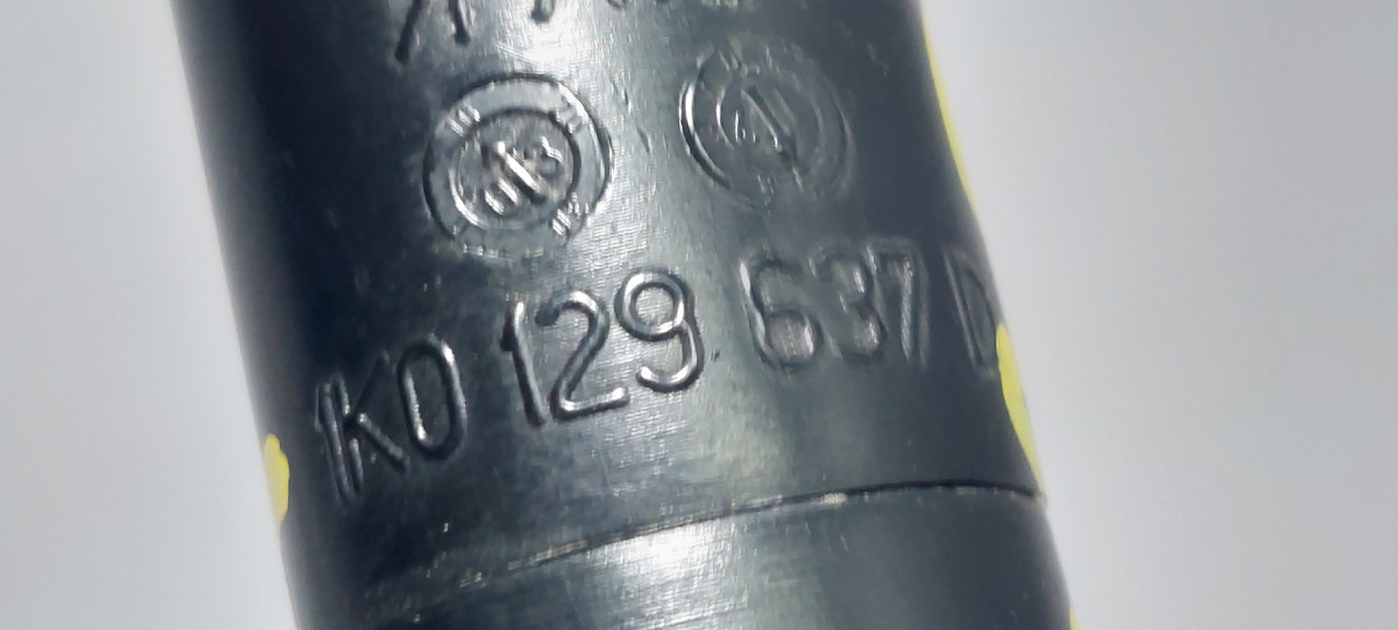 DIJELOVI CRIJEVO VW PASSAT B6 > 05-10 1K0129637D