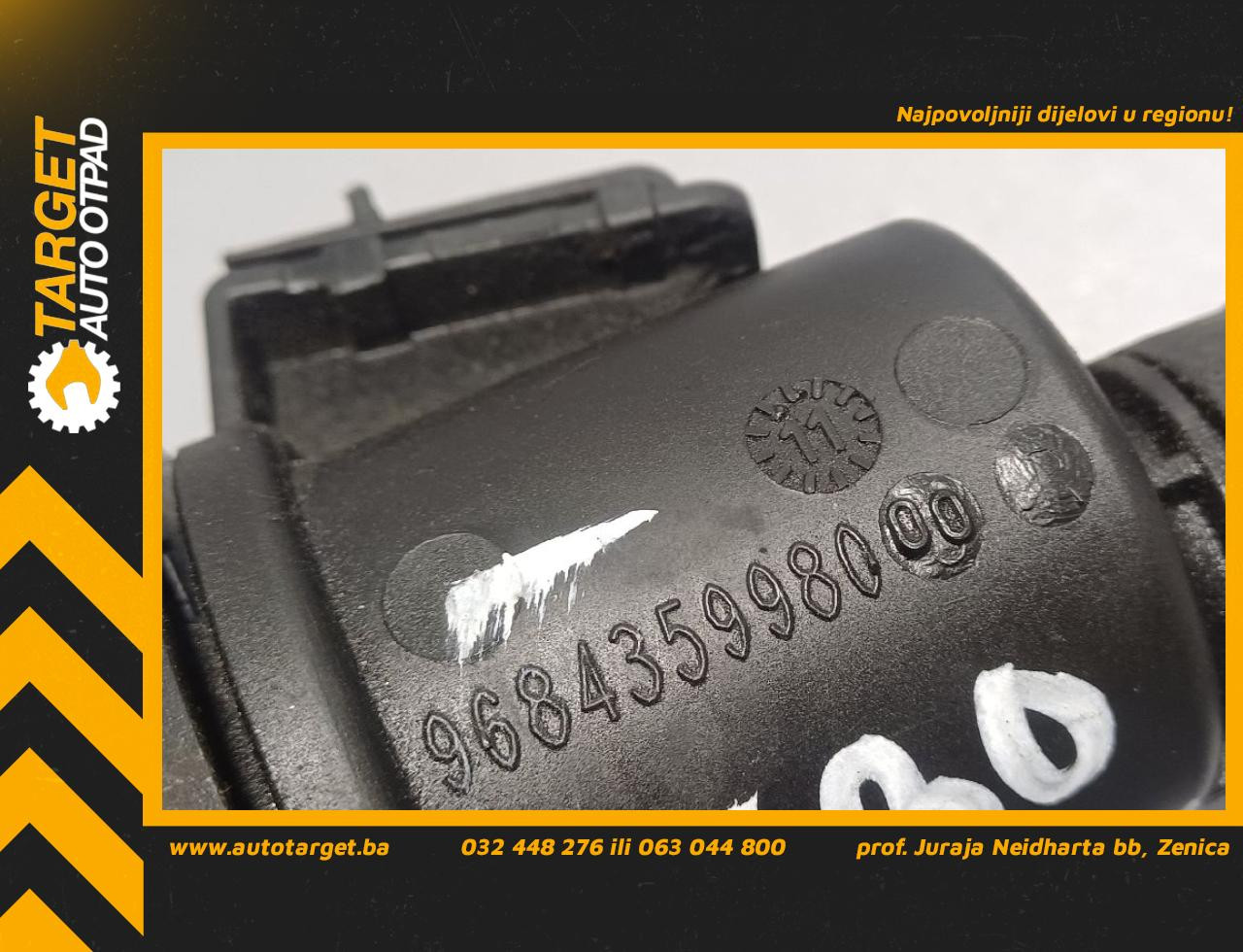 DIJELOVI CRIJEVO FORD S-MAX > 10-15 2.0 9684359980