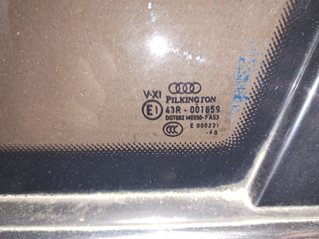DIJELOVI STAKLO AUDI Q7 (4L) > 09-15