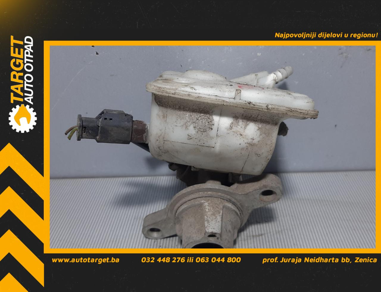GLAVNI KOCIONI CILINDAR PEUGEOT 307 > 05-09 0204254242