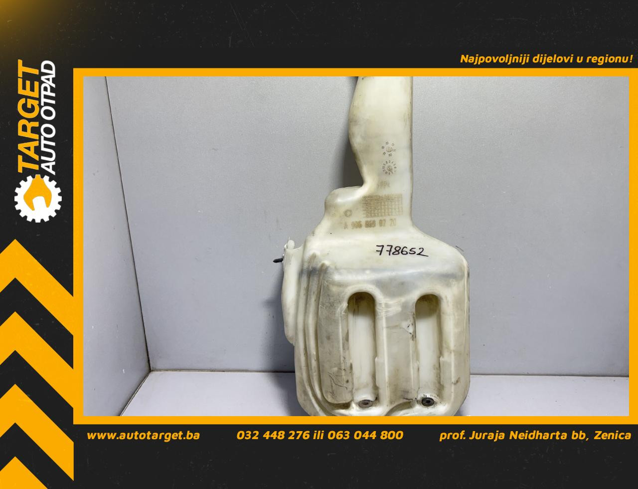 BOCA VODE BRISACA MERCEDES SPRINTER > 00-06 A9068690220