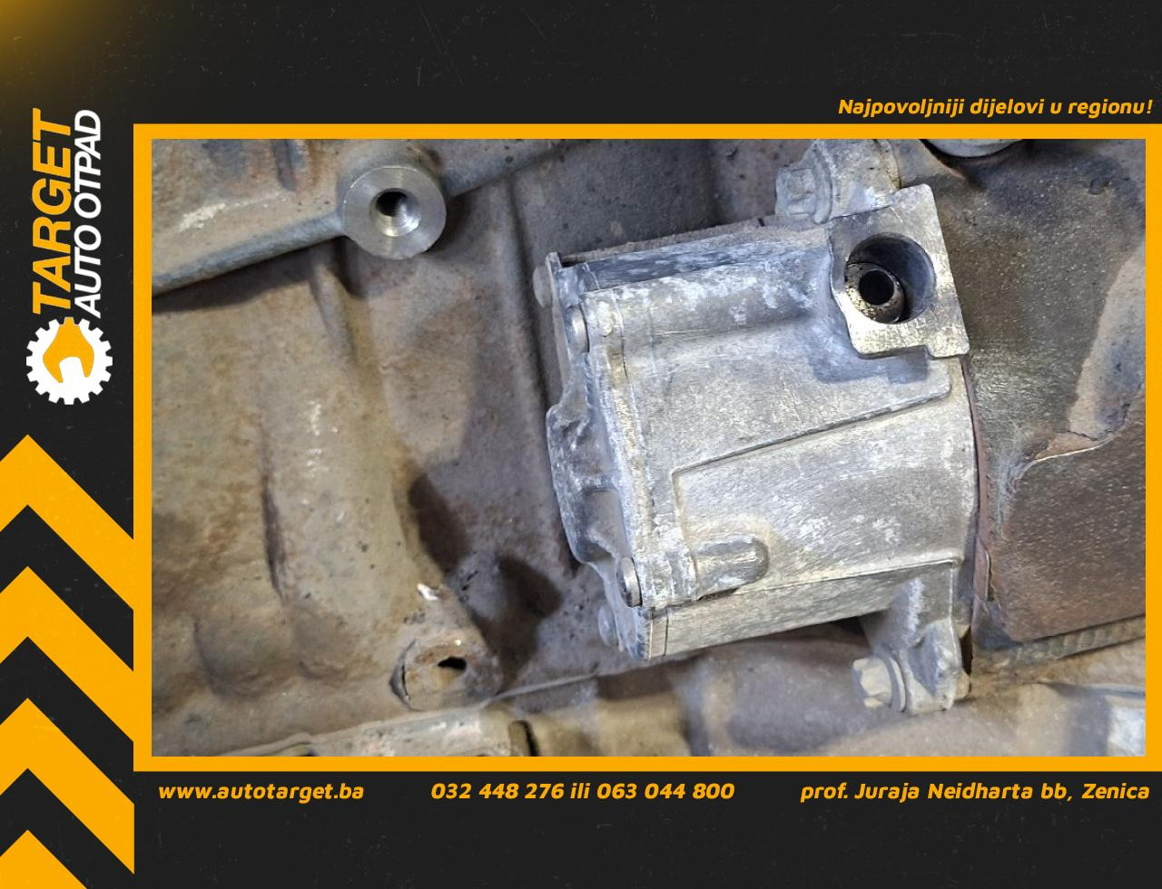 VAKUM PUMPA MERCEDES C KLASA (W204) > 11-13 6510900005