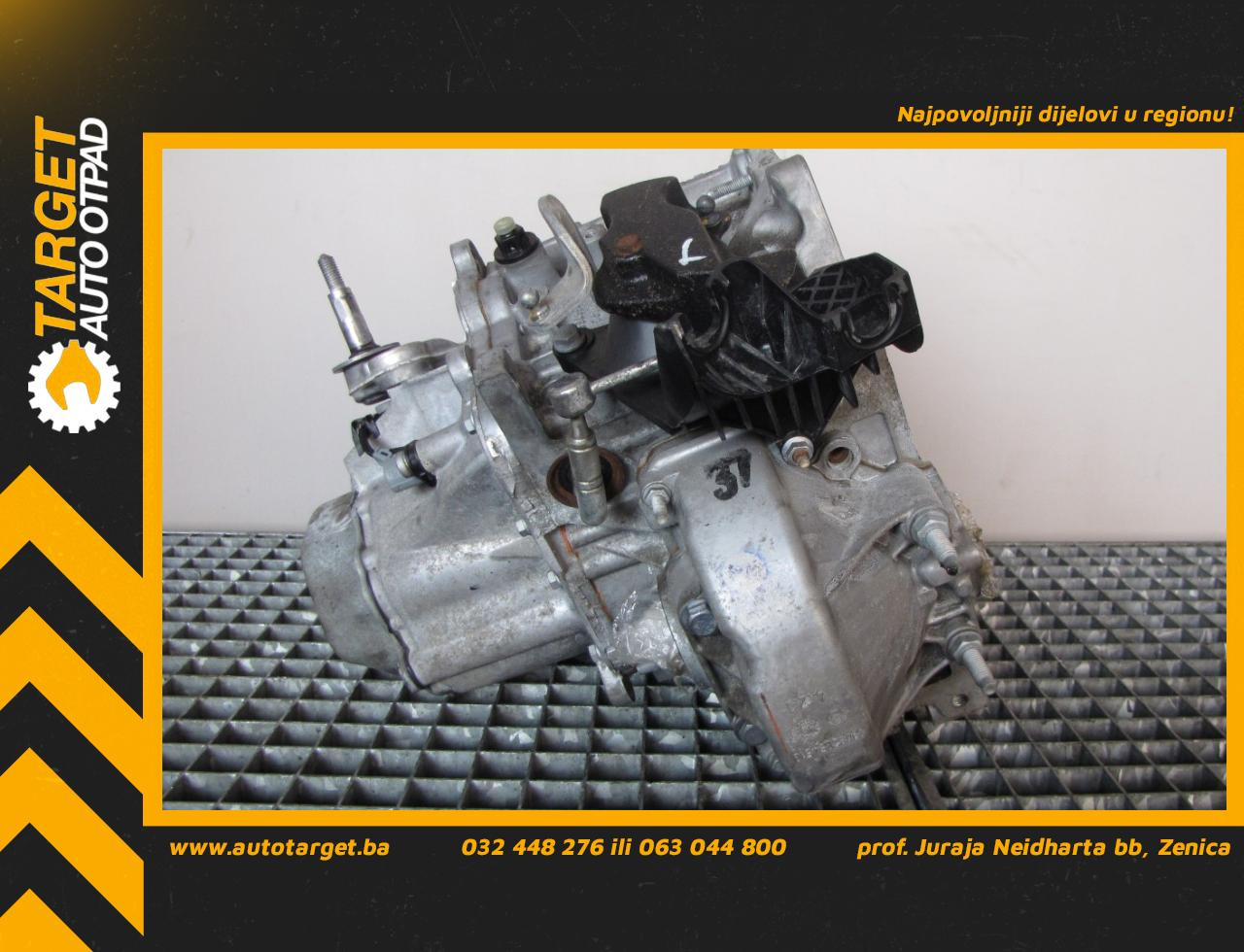 DIJELOVI MJENJAC PEUGEOT PARTNER > 12-15 20ET07