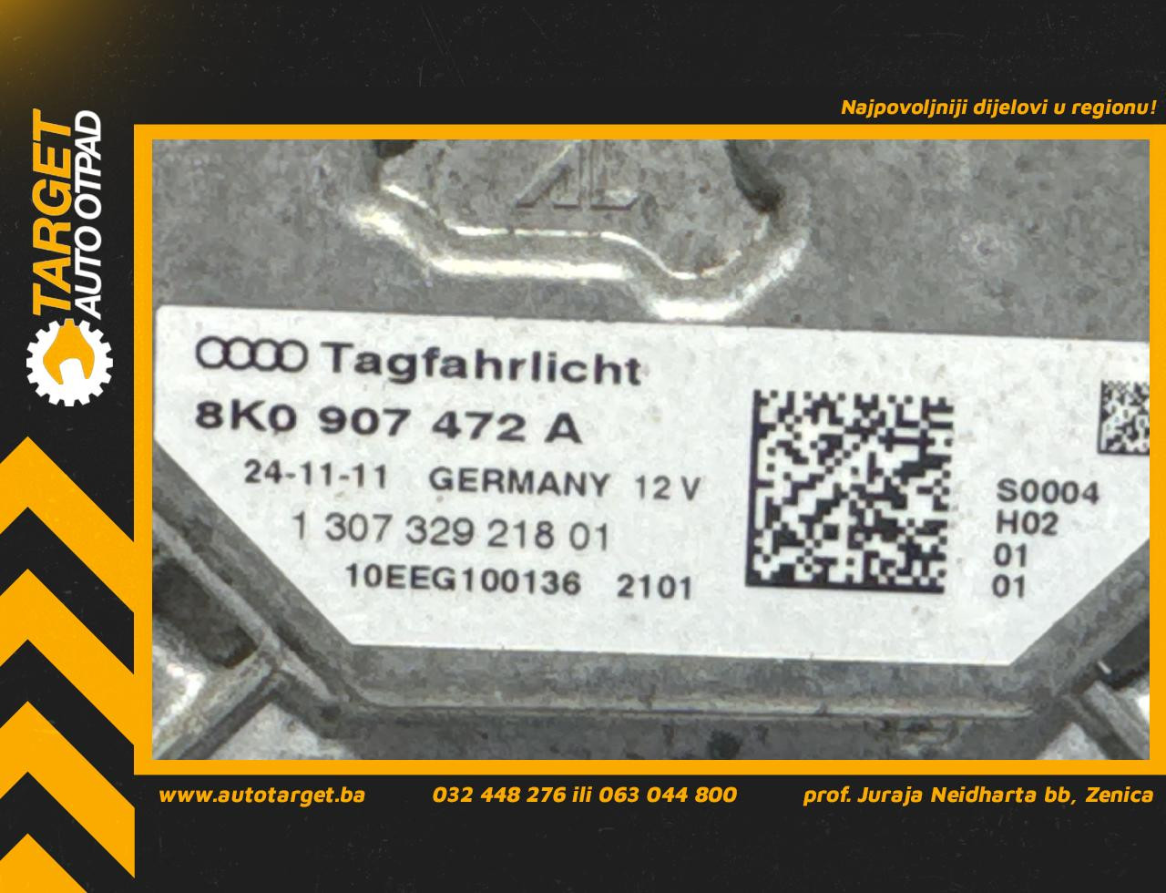 DIJELOVI BALAST FARA AUDI A4 (B8) > 07-11 8K0907472A
