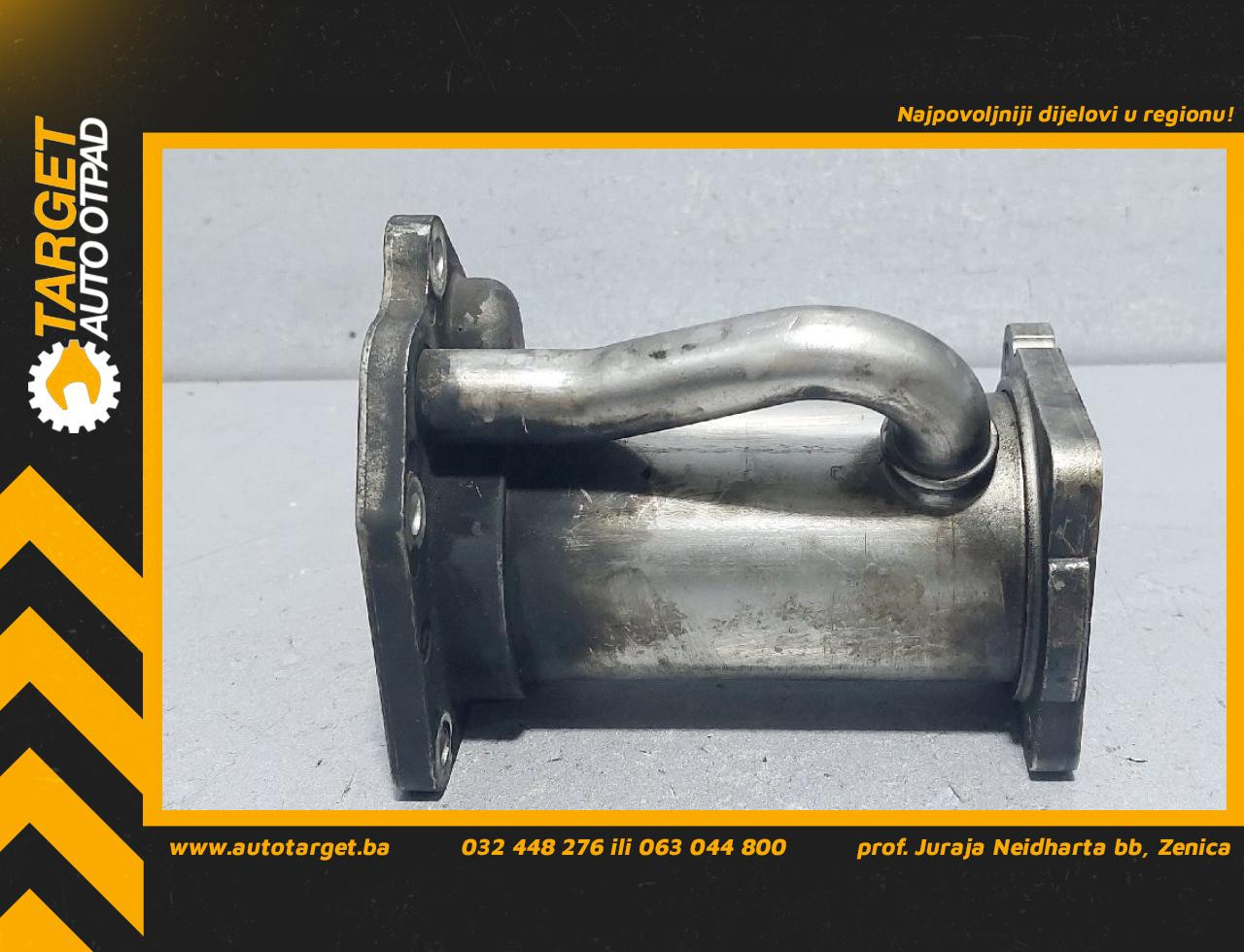 HLADNJAK EGR VENTILA RENAULT SCENIC > 03-06 8200545260