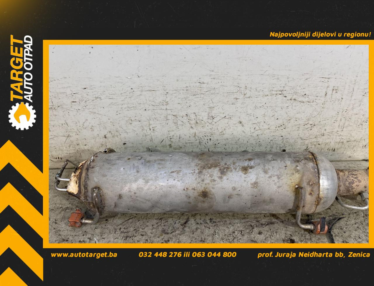 DIJELOVI DPF FILTER PEUGEOT 1399925080