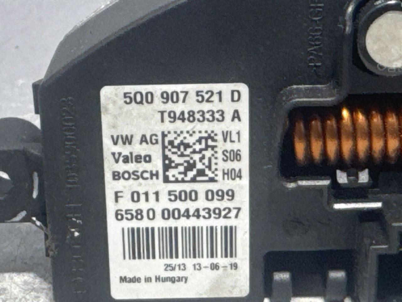 ELEKTRONIKA REOSTAT SKODA OCTAVIA > 13-16 5Q0907521D