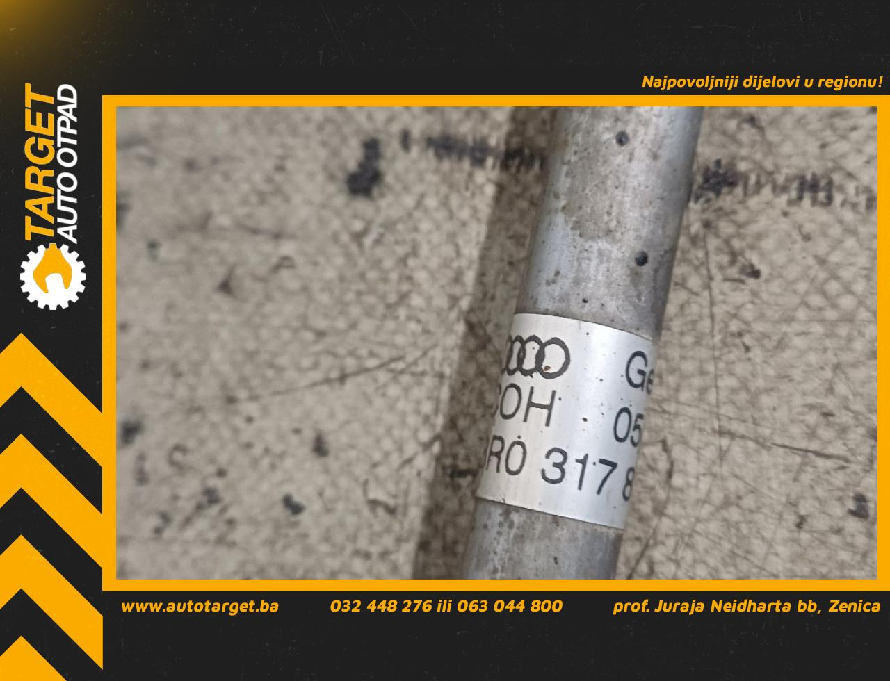 DIJELOVI CRIJEVO AUDI Q5 > 08-11 2.0 8R0317817AL