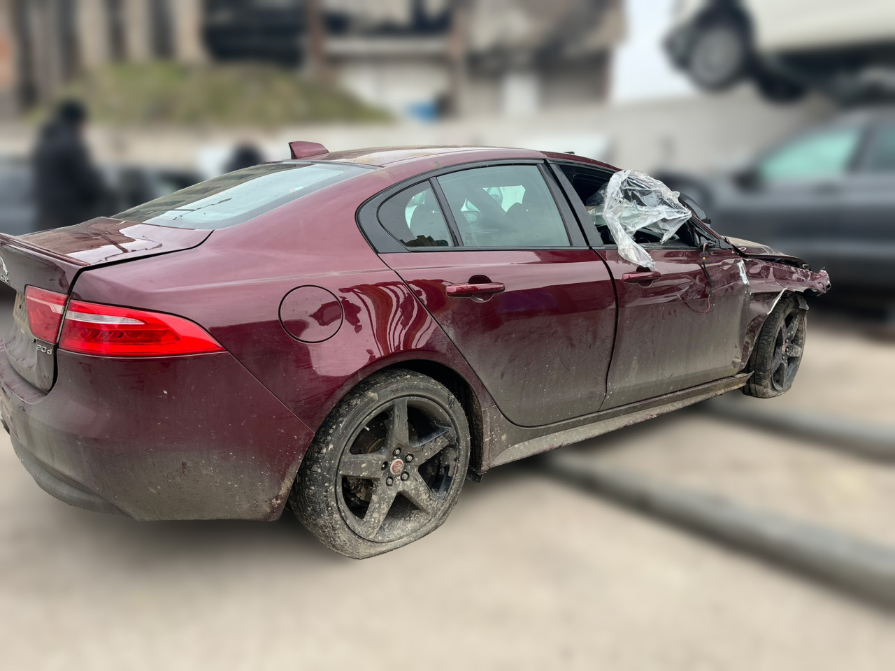 DIJELOVI JAGUAR XE (X760) > 15 -  2.0 Dizel 204DTD MOTOR