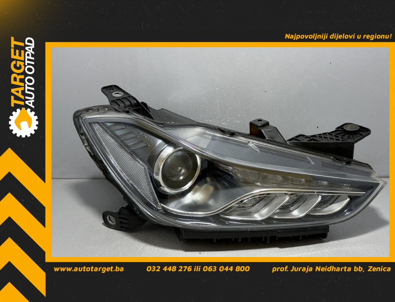 DIJELOVI FAR MASERATI GHIBLI (M157) > 13-23 3.0 00670038238