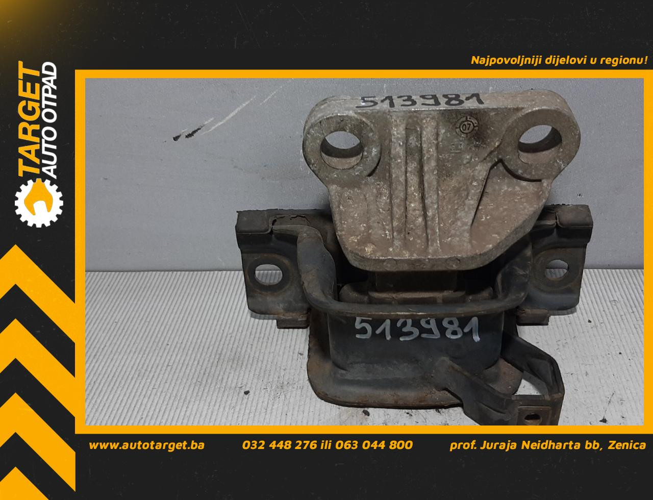 DIJELOVI NOSAC MOTORA OPEL CORSA D > 06-11 468646740
