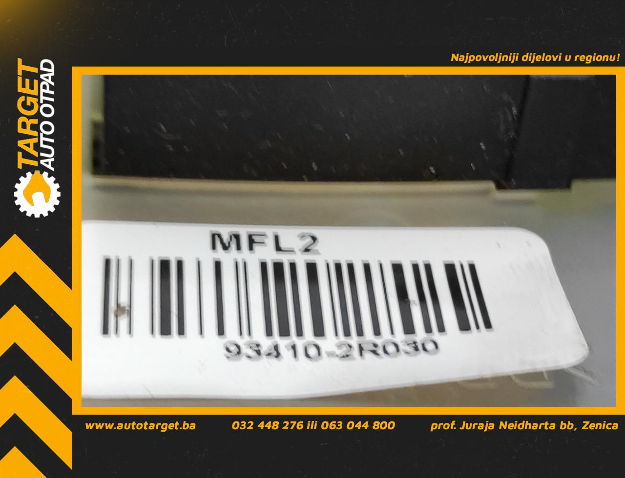 DIJELOVI RUCICA VOLANA HYUNDAI I30 > 07-10 934102R030