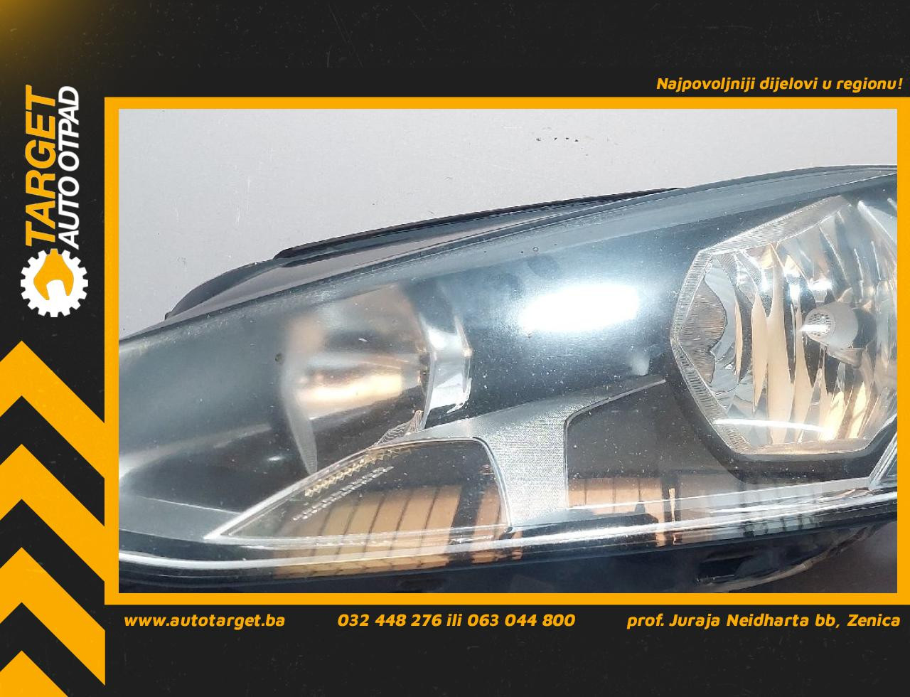 DIJELOVI FAR VW GOLF 7 > 12-16 5G1941005