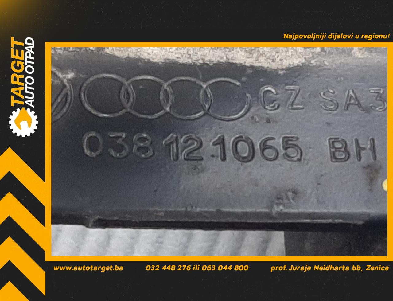 DIJELOVI CRIJEVO AUDI A4 (B7) > 04-07 038121065BH