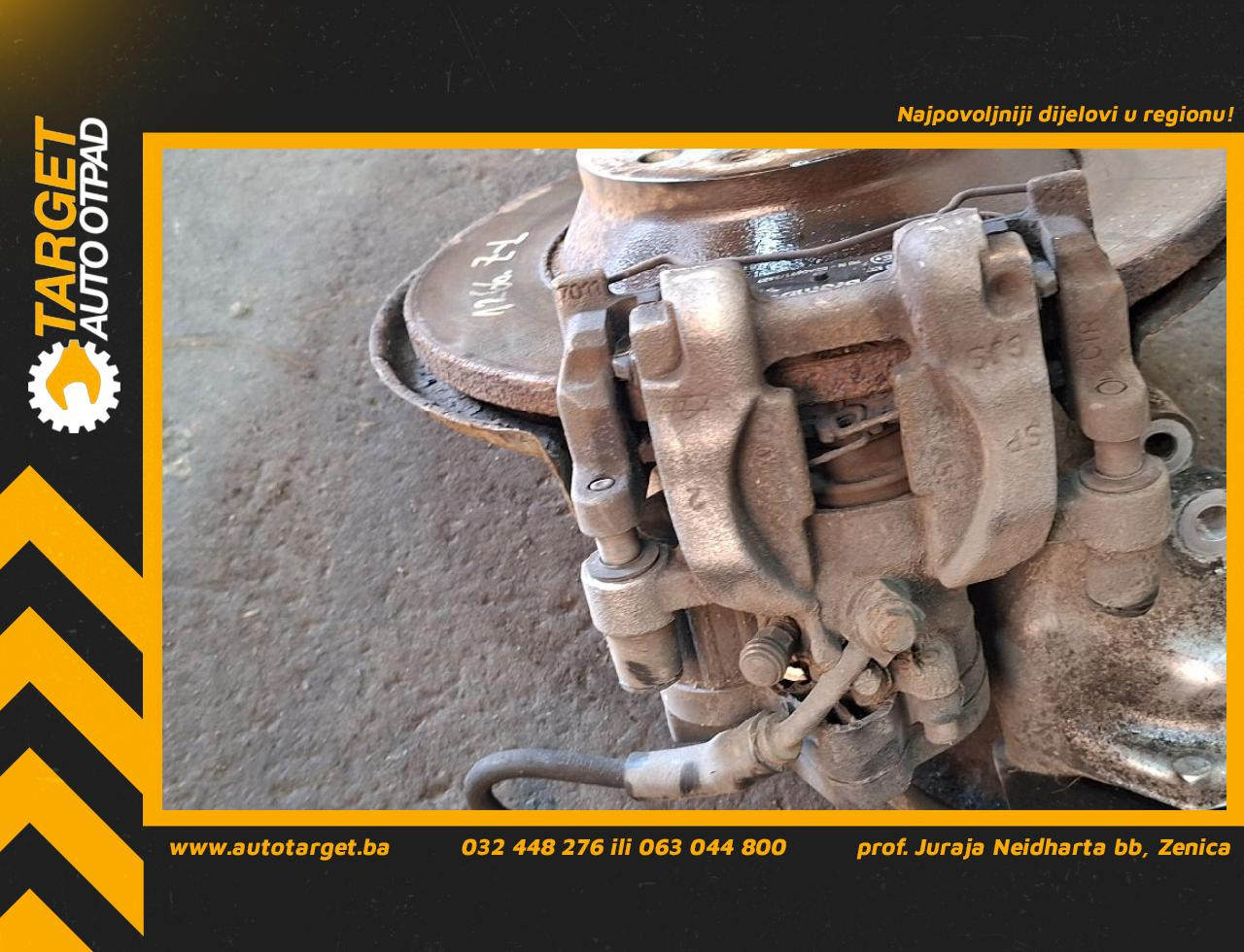 DIJELOVI KOCIONA KLJESTA VW PASSAT B8 > 14-19 3Q0615405E