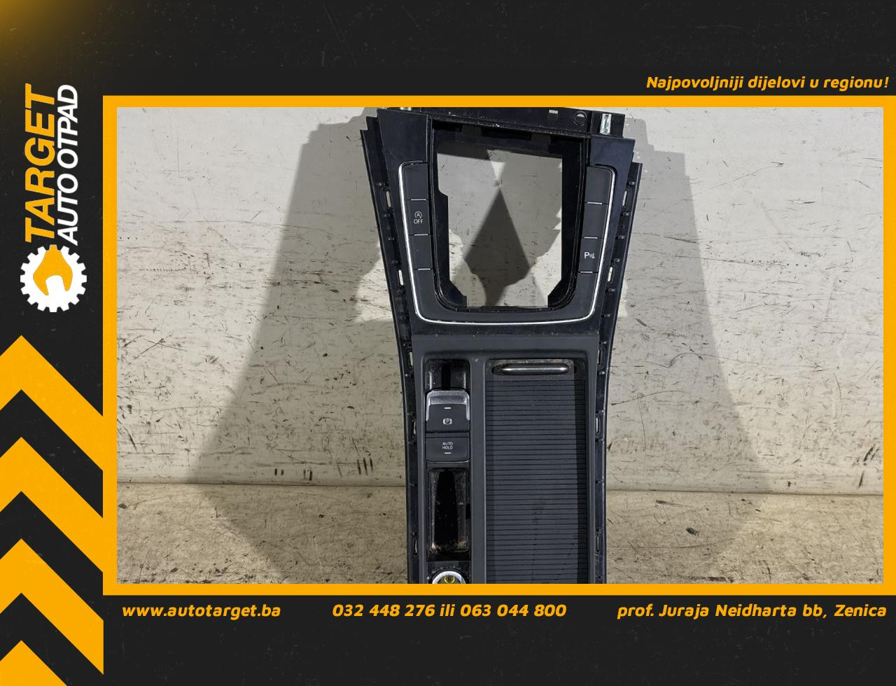 DIJELOVI NASLONJAC ZA RUKU VW GOLF 7 > 12-16 5G0862531