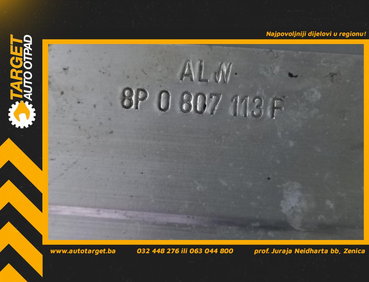 DIJELOVI GREDA AUDI A3 > 03-08 8P0807113F