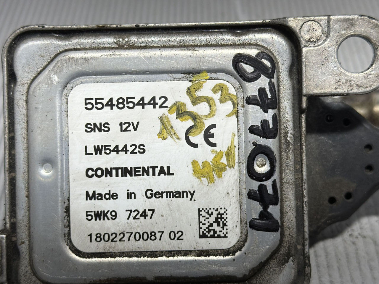 DIJELOVI NOX SENZOR OPEL ZAFIRA C > 16-19 1.6 55485442