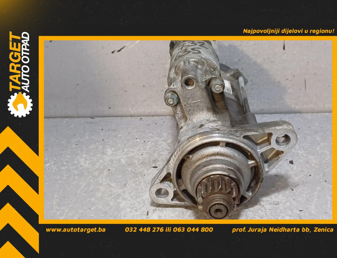 DIJELOVI ALNASER SKODA YETI > 13- 02E911024J