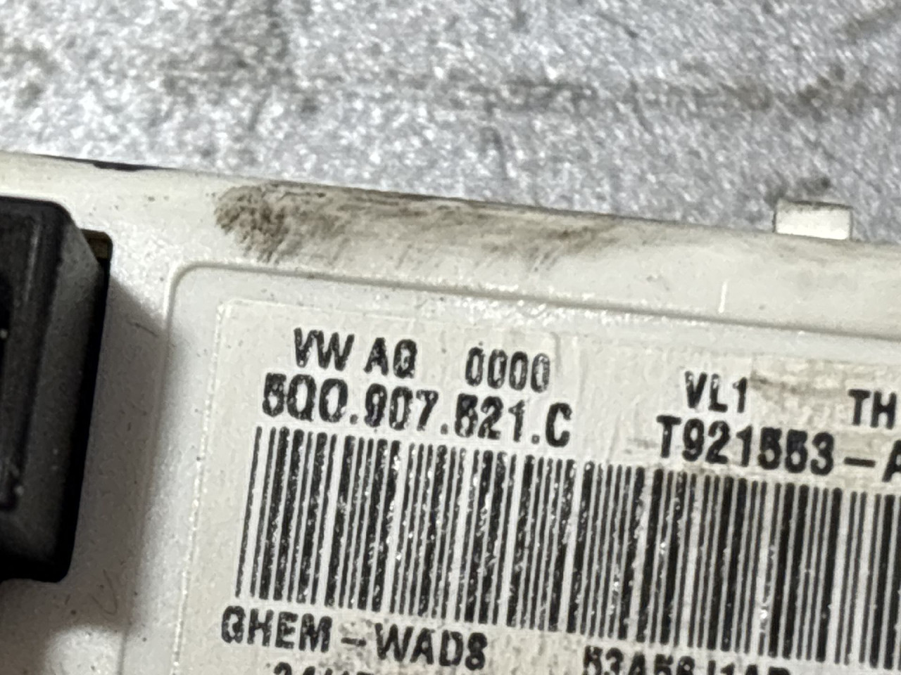 DIJELOVI ELEKTRONIKA REOSTAT VW PASSAT B8 > 14-19 2.0 5Q0907521C