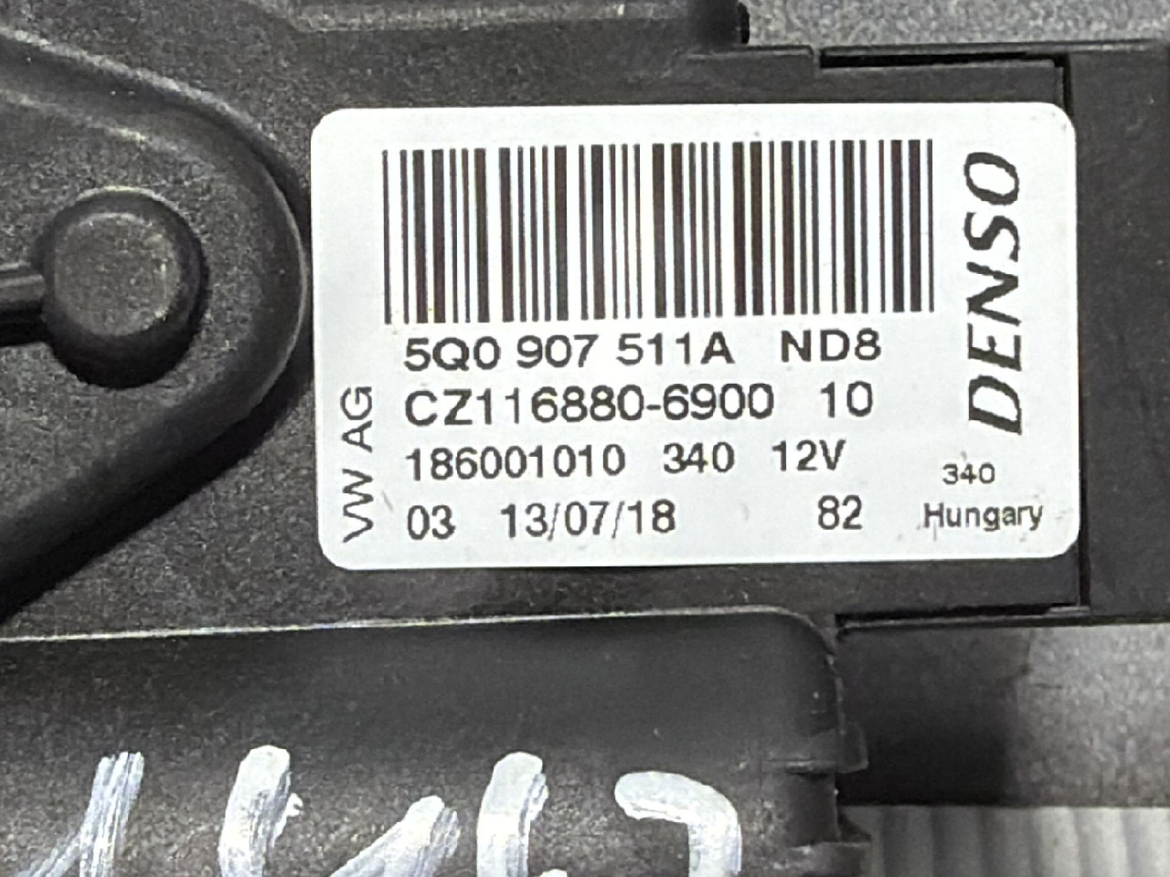 DIJELOVI MOTORIC KLAPNE VW PASSAT B8 > 14-19 2.0 5Q0907511A